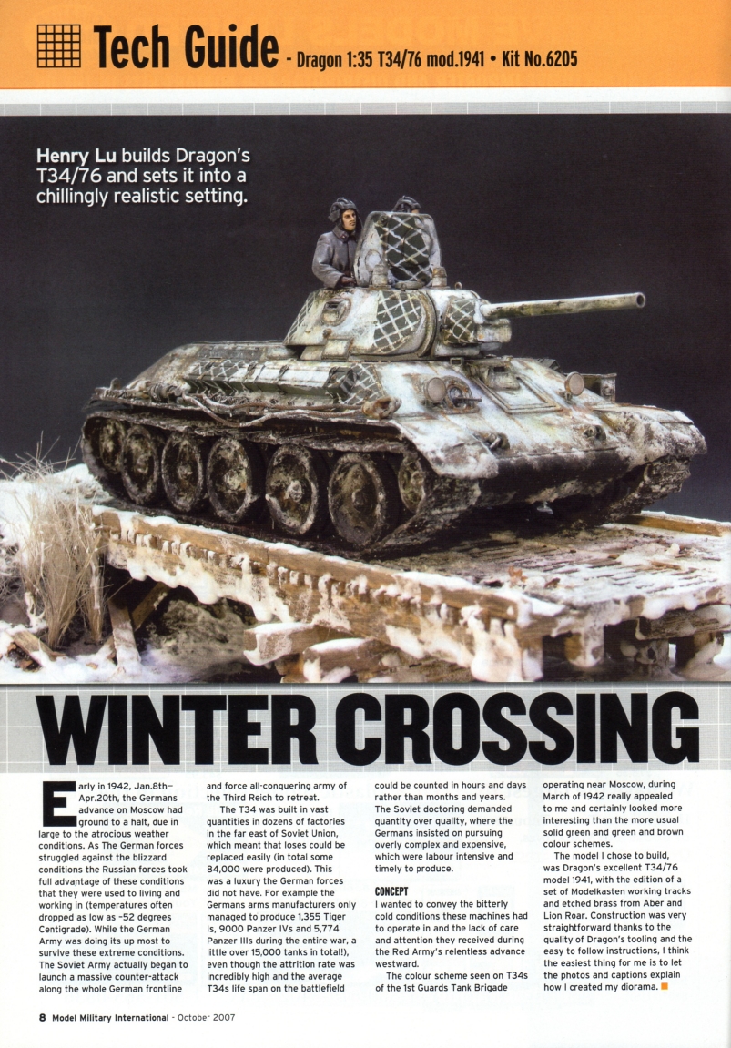 Model Military International 2007-018